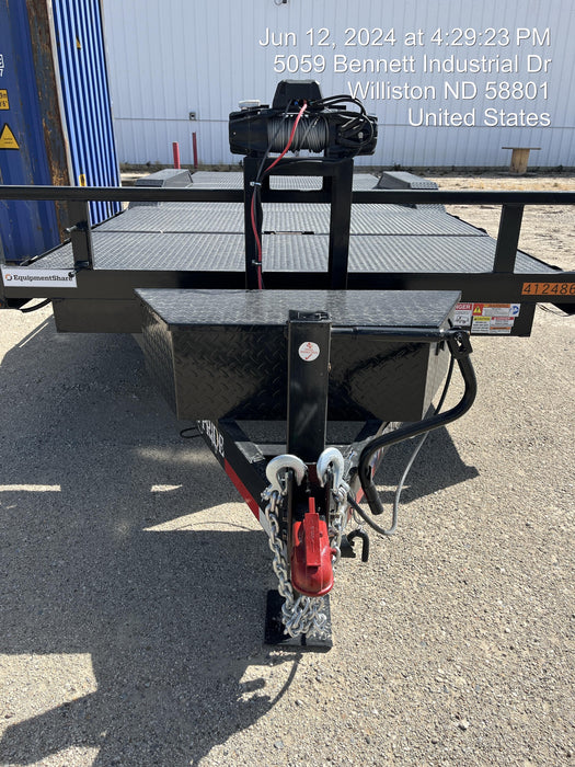 2024 TEXAS PRIDE TRAILERS GT817414KBP