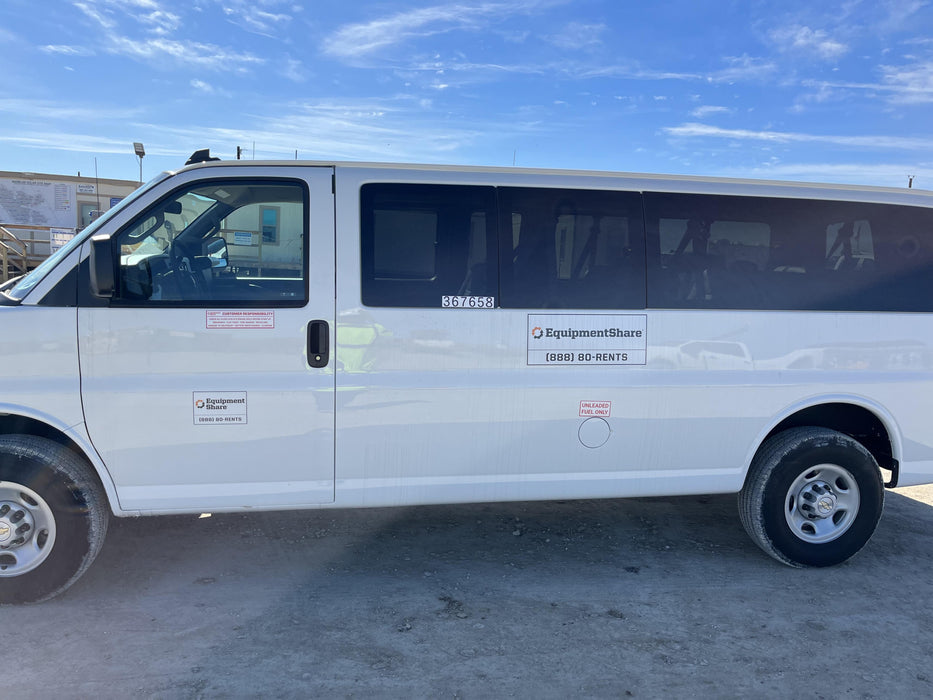 2023 CHEVROLET Express Van - Rental
