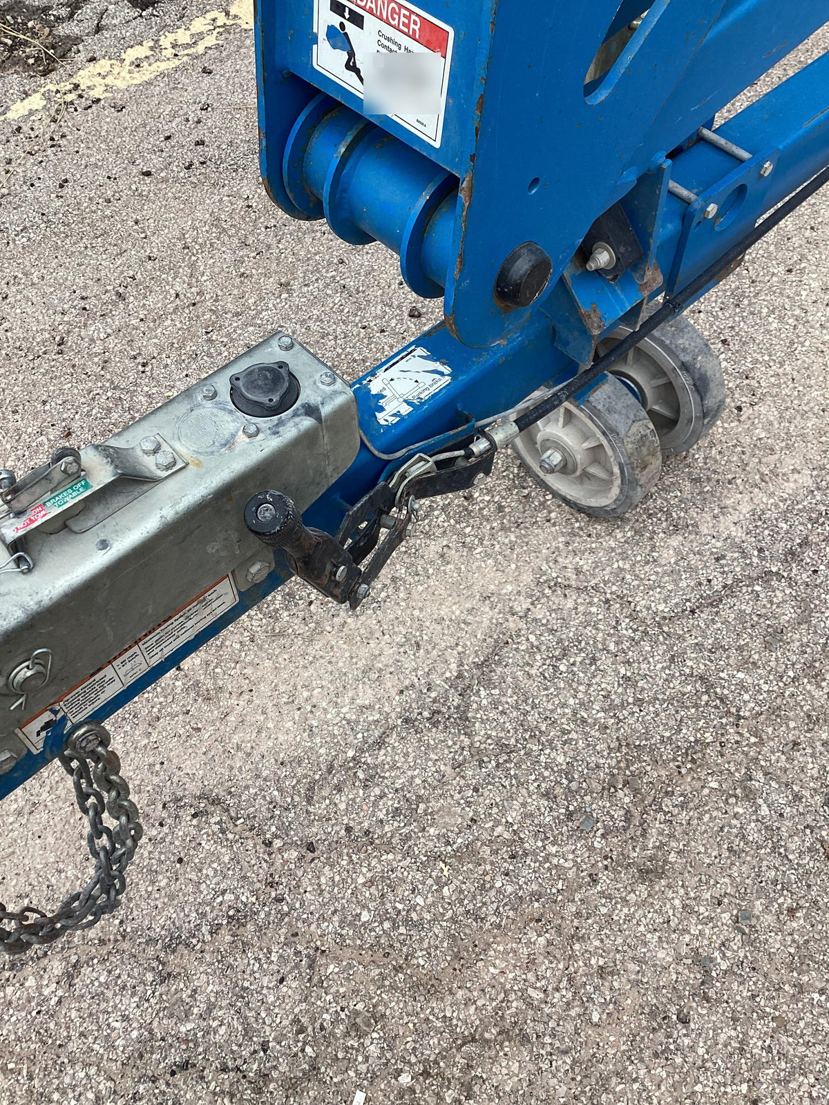2018 GENIE TZ-50