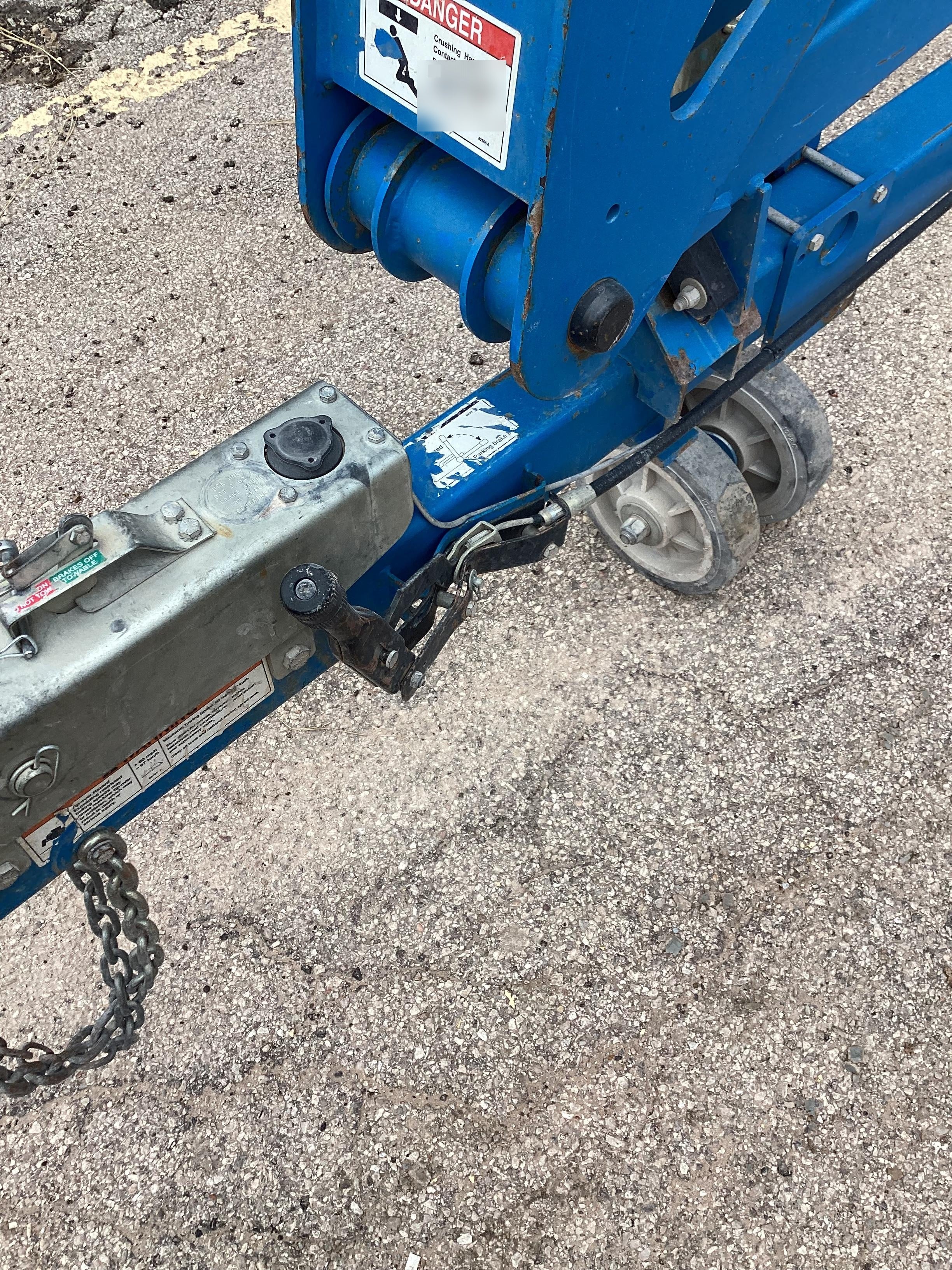 2018 GENIE TZ-50