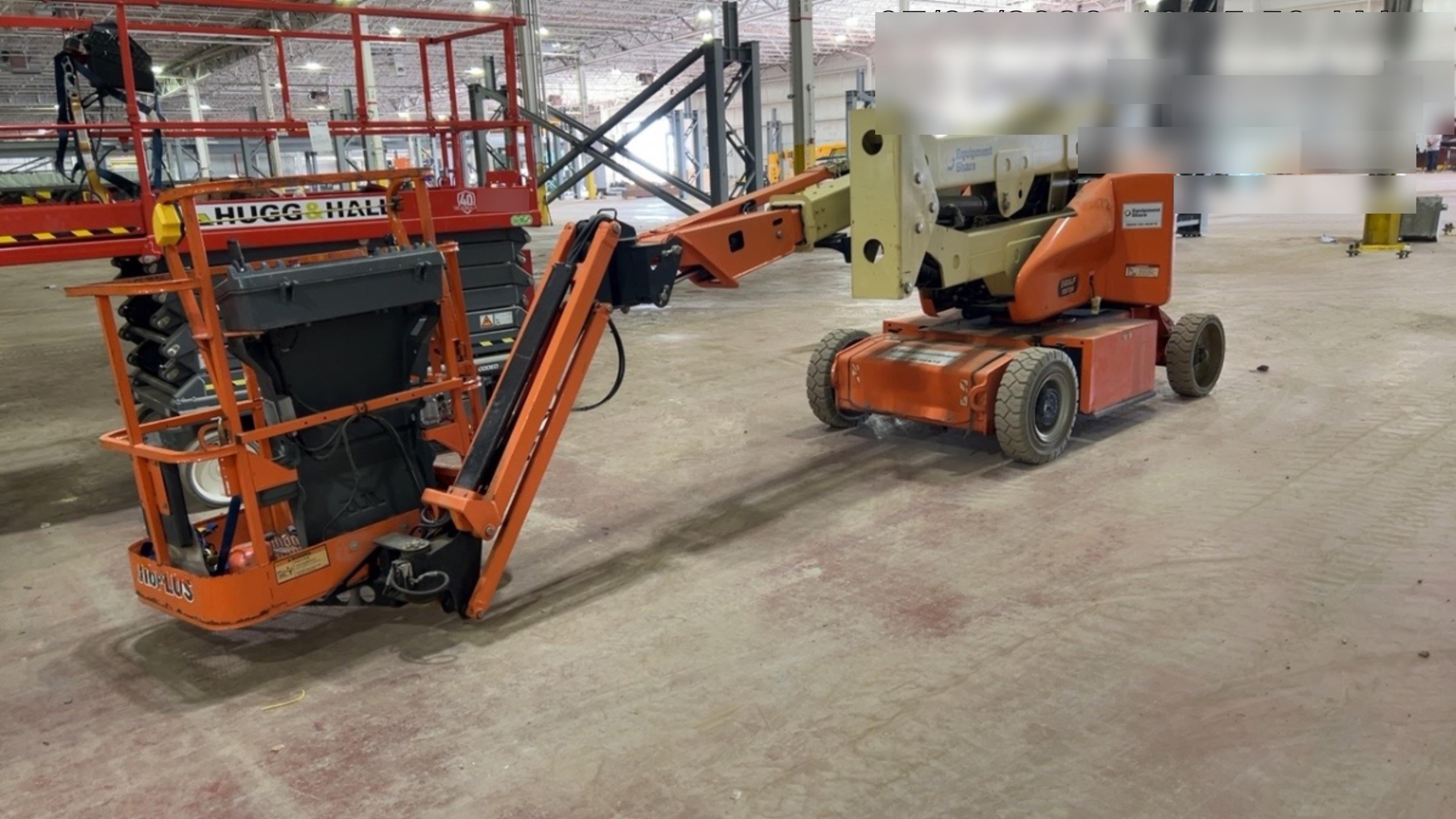 2020 JLG E400AJPN