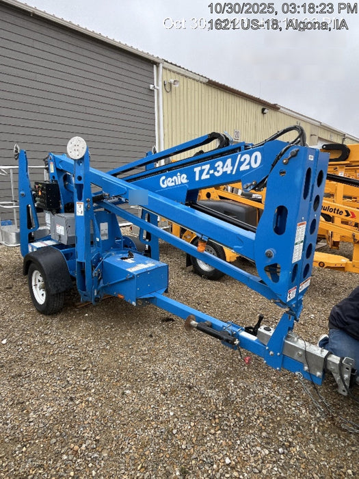 2020 GENIE TZ-34/20