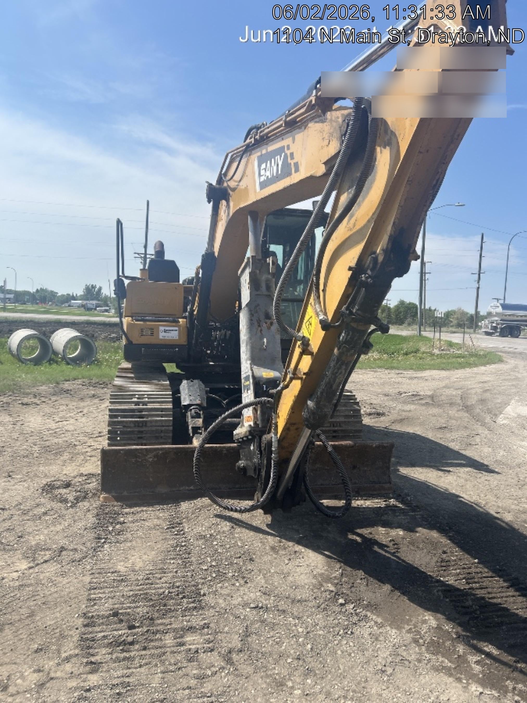 2019 SANY SY135C