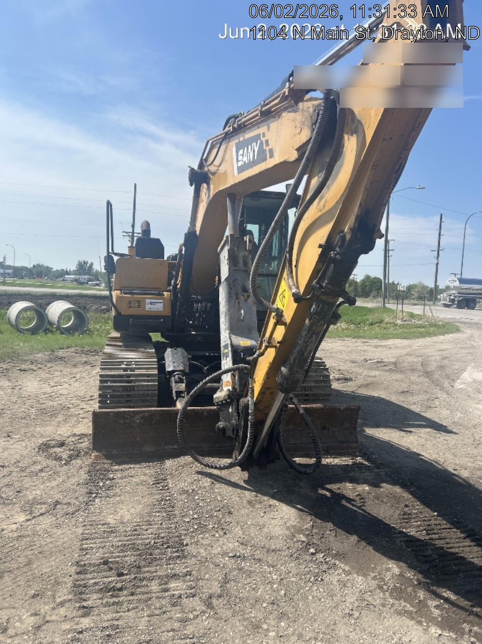 2019 SANY SY135C