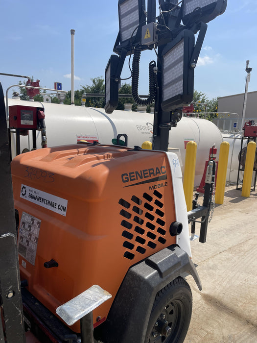2023 Generac MLT2 Diesel, Flex Switch 120V Input, Powerzone Controller, (4) 320W LED Lights, 4kW Generator, 39.9 Gal Fuel Tank, 2" Ball, T3