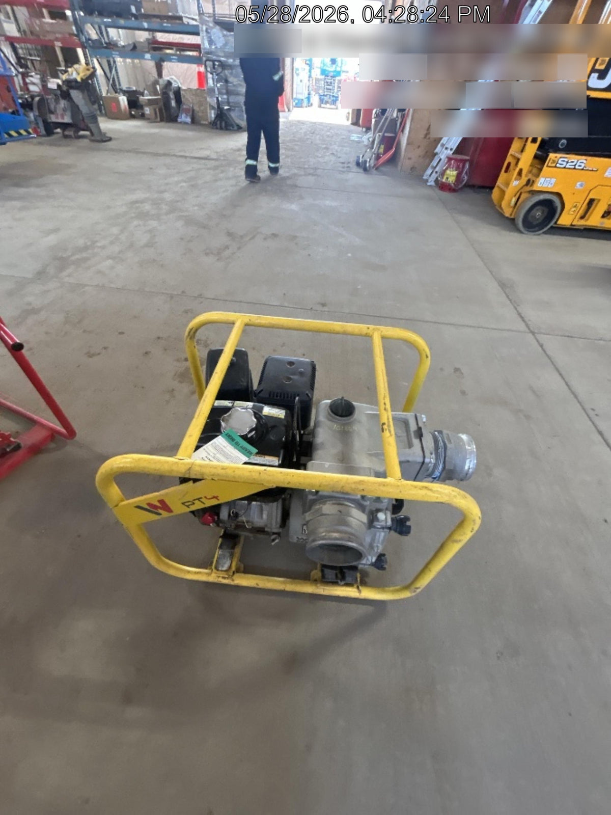 2020 WACKER NEUSON PT4A