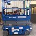 2020 Genie GS-1930 Solid Non Marking Tires, Beacon, Folding rails with half height swing gate