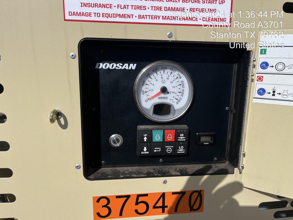 2023 DOOSAN P425/HP375WCU