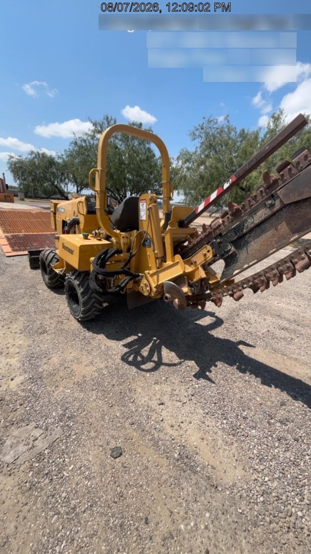2023 VERMEER RTX450