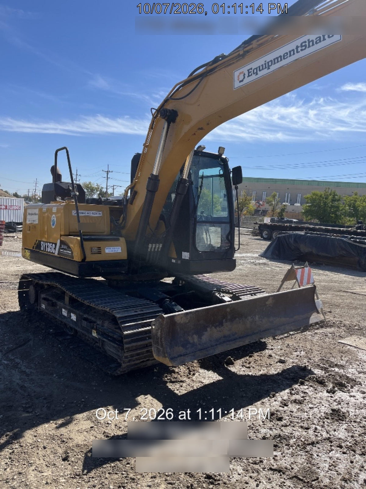 2019 SANY SY135C