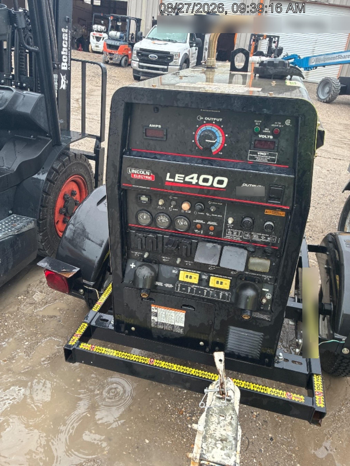 2024 LINCOLN ELECTRIC LE400