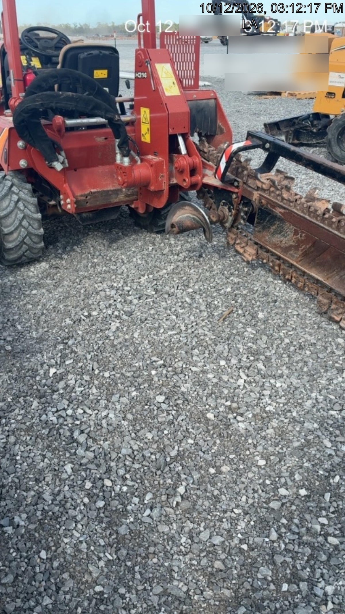 2022 DITCH WITCH RT45A