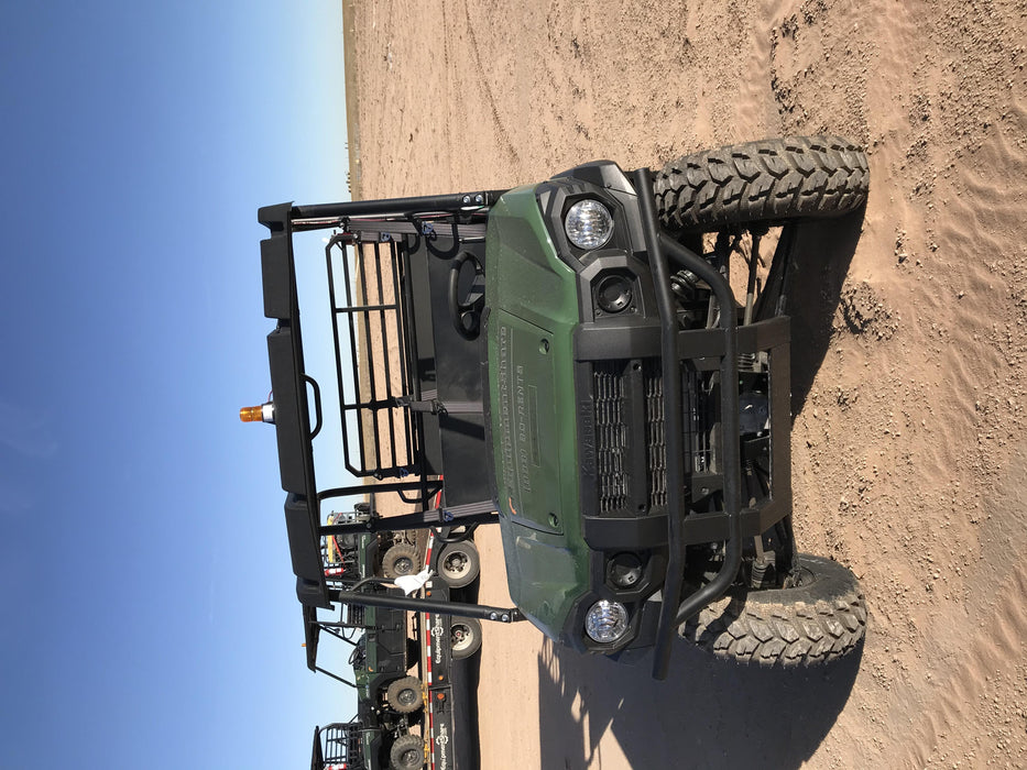 2019 Kawasaki Mule PRO-DXT Standard Options, Backup Alarm, Beacon, Plastic Hard Top, Poly Windshield, Horn Kit