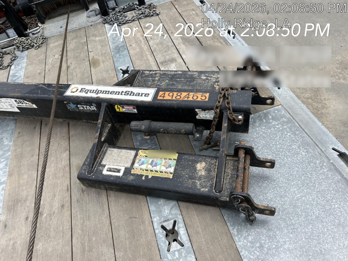 2025 STAR INDUSTRIES M1360B - Star JIB Boom
