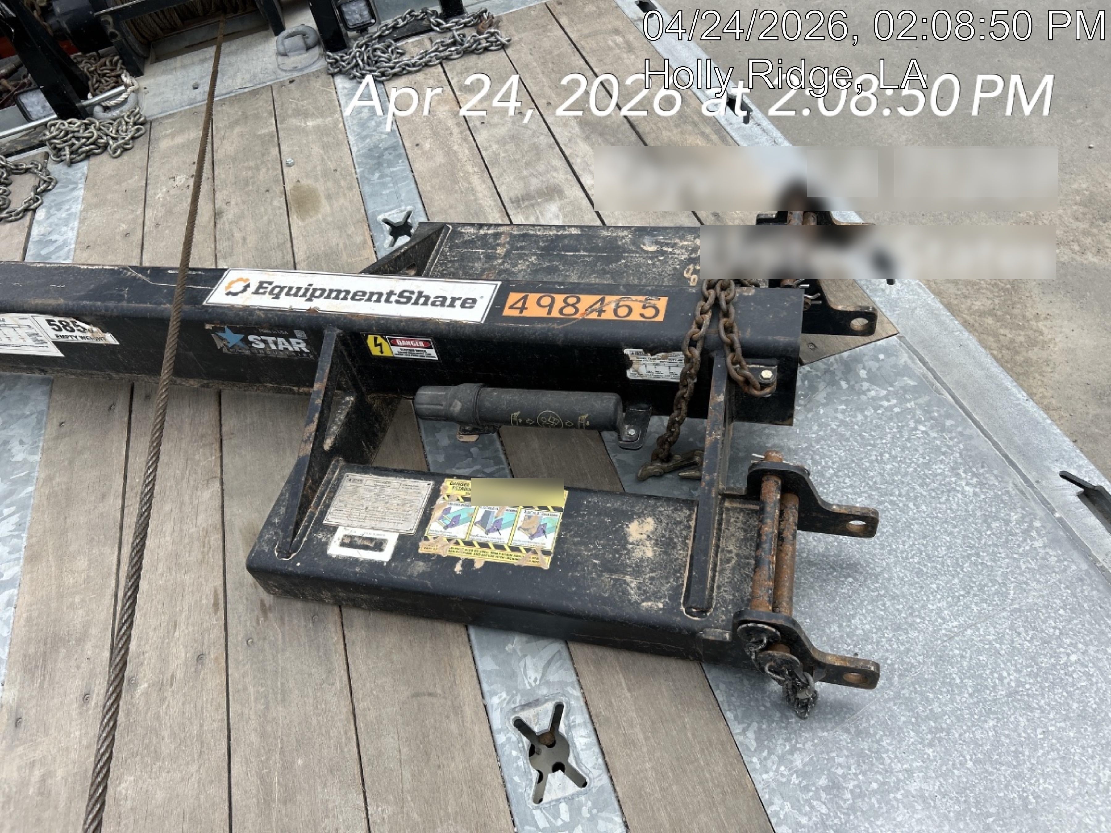 2025 STAR INDUSTRIES M1360B - Star JIB Boom