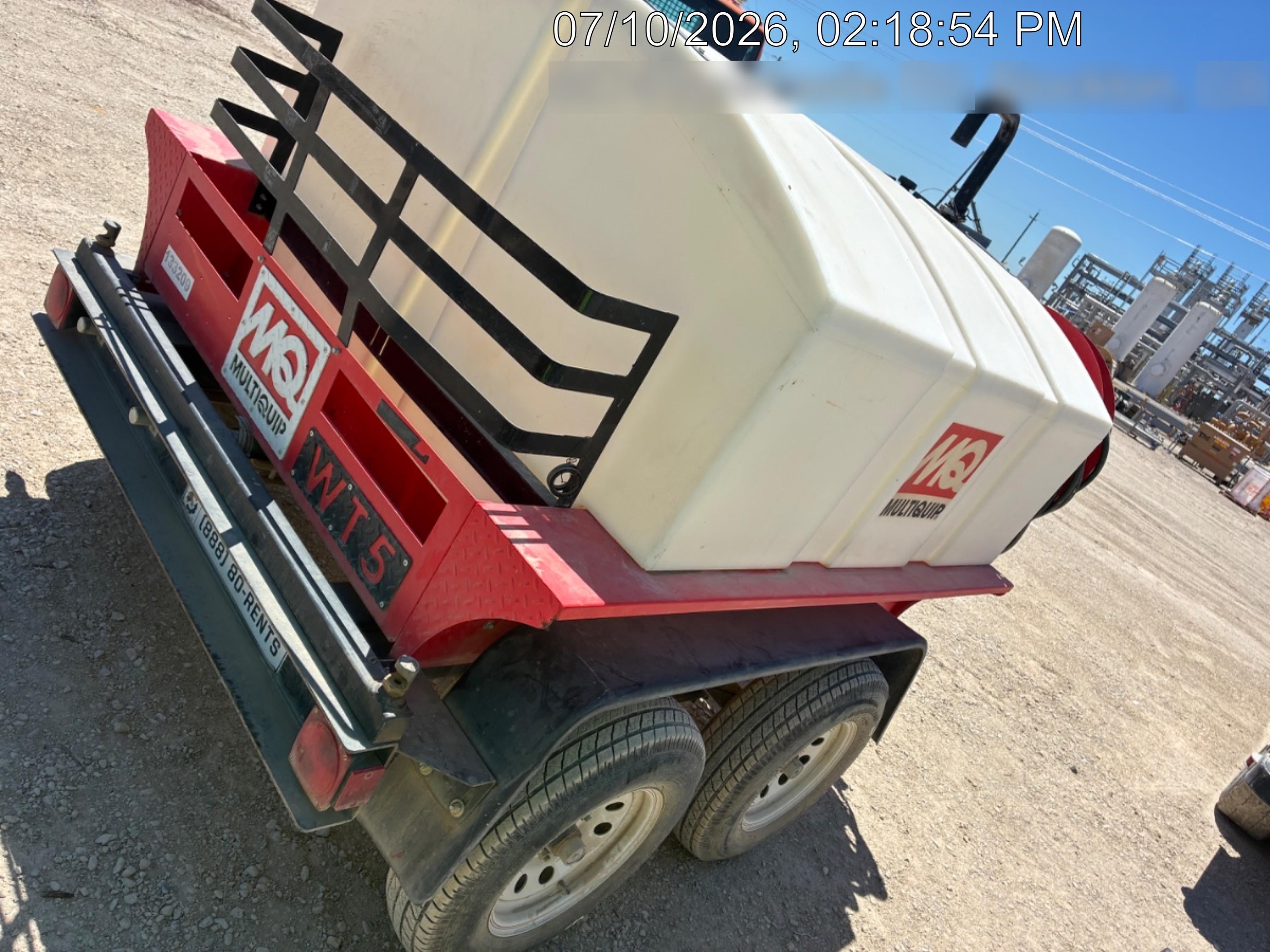 2021 MULTIQUIP WT5C
