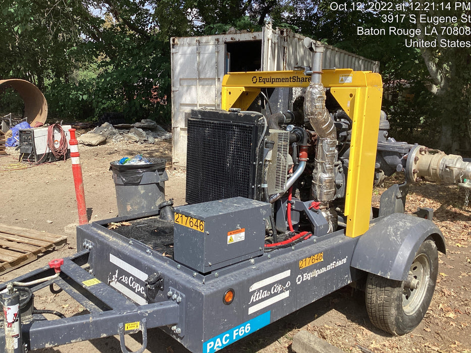 2022 ATLAS COPCO PAC F66 KD