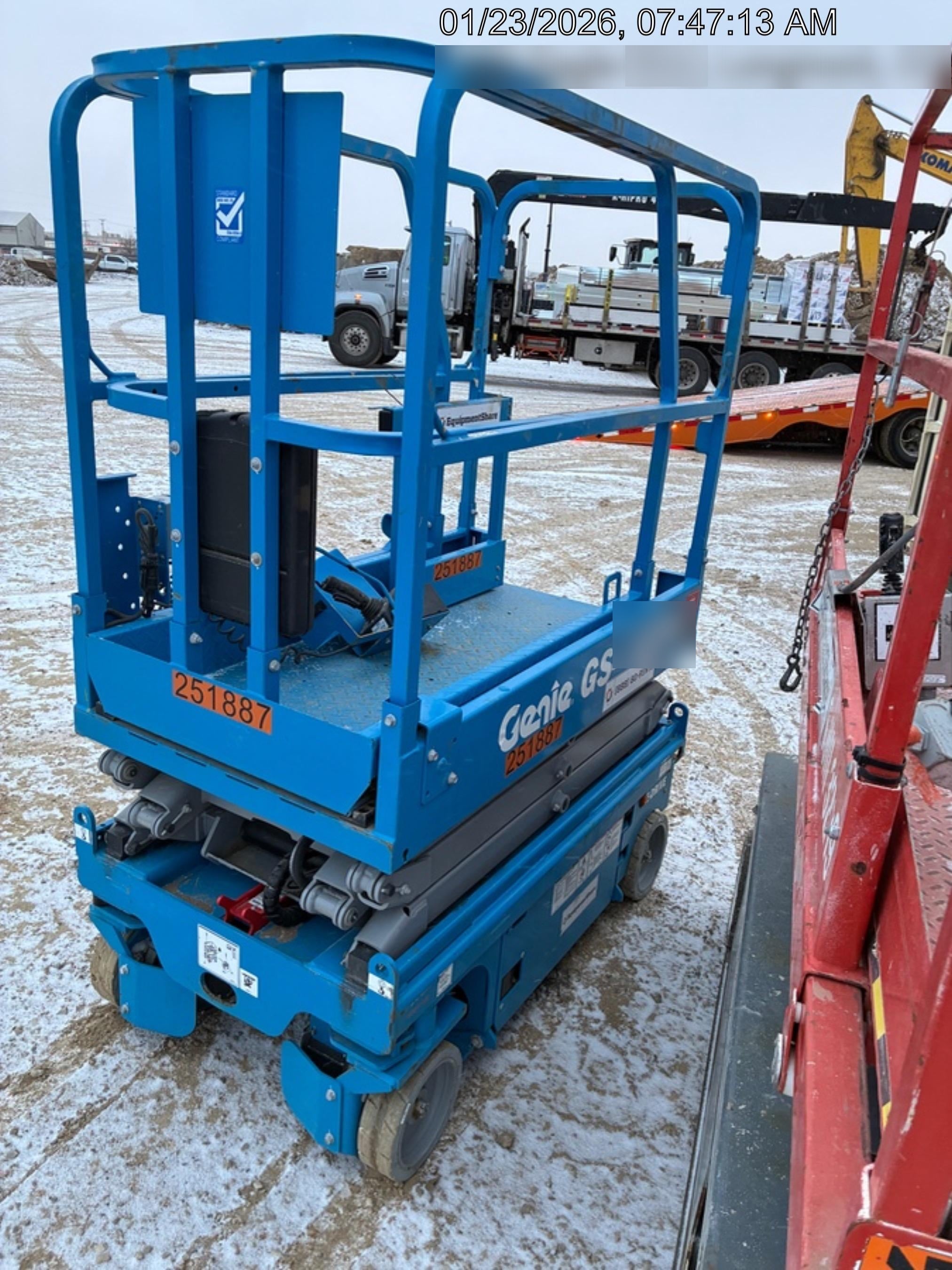 2022 GENIE GS-1432