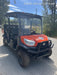 2021 Kubota RTV-X1140W-H Plastic Canopy, Windshield Acrylic Clear, LED Strobe Light, Wire Harness Kit, Back up Alarm
