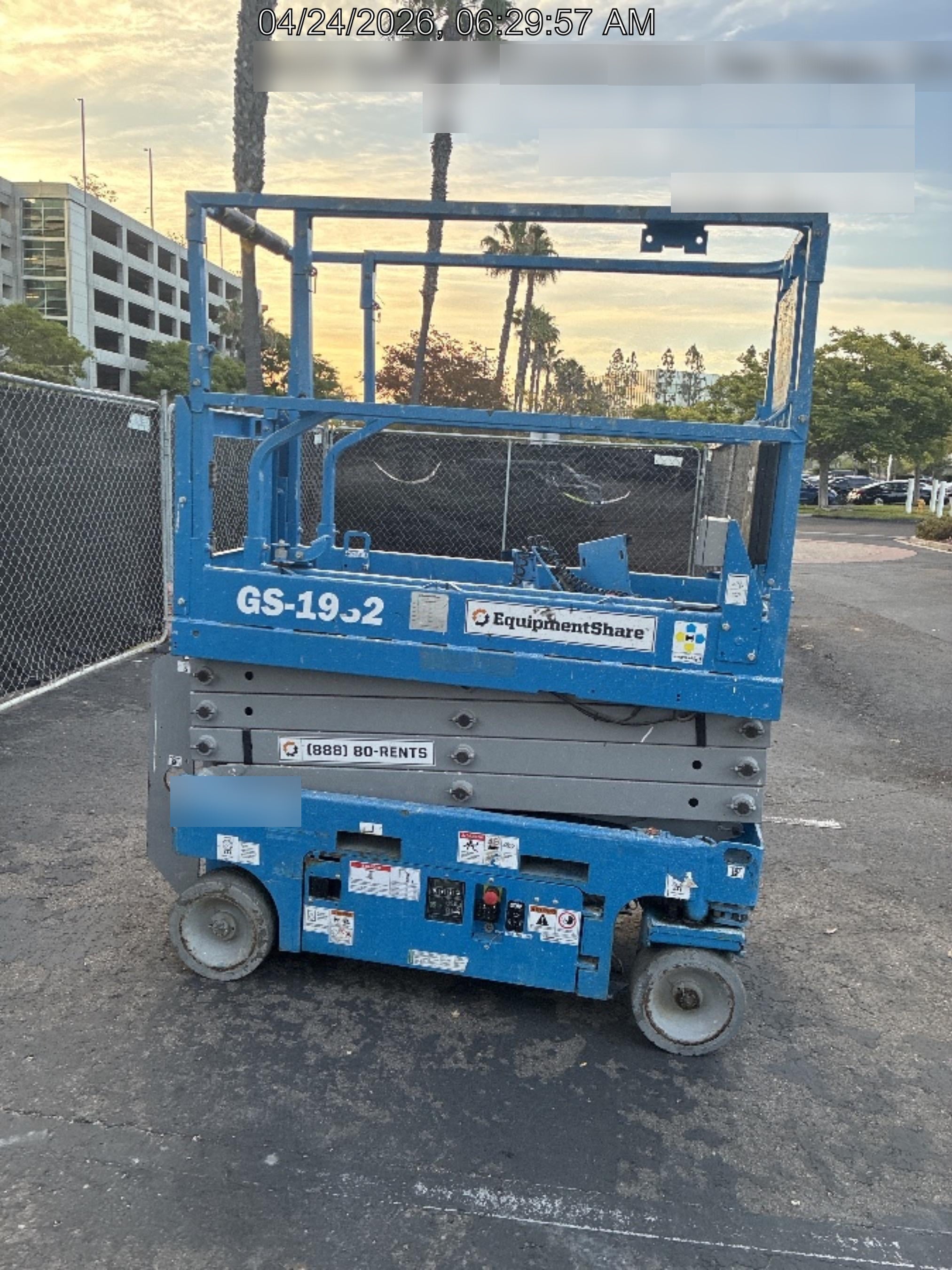 2022 GENIE GS-1932