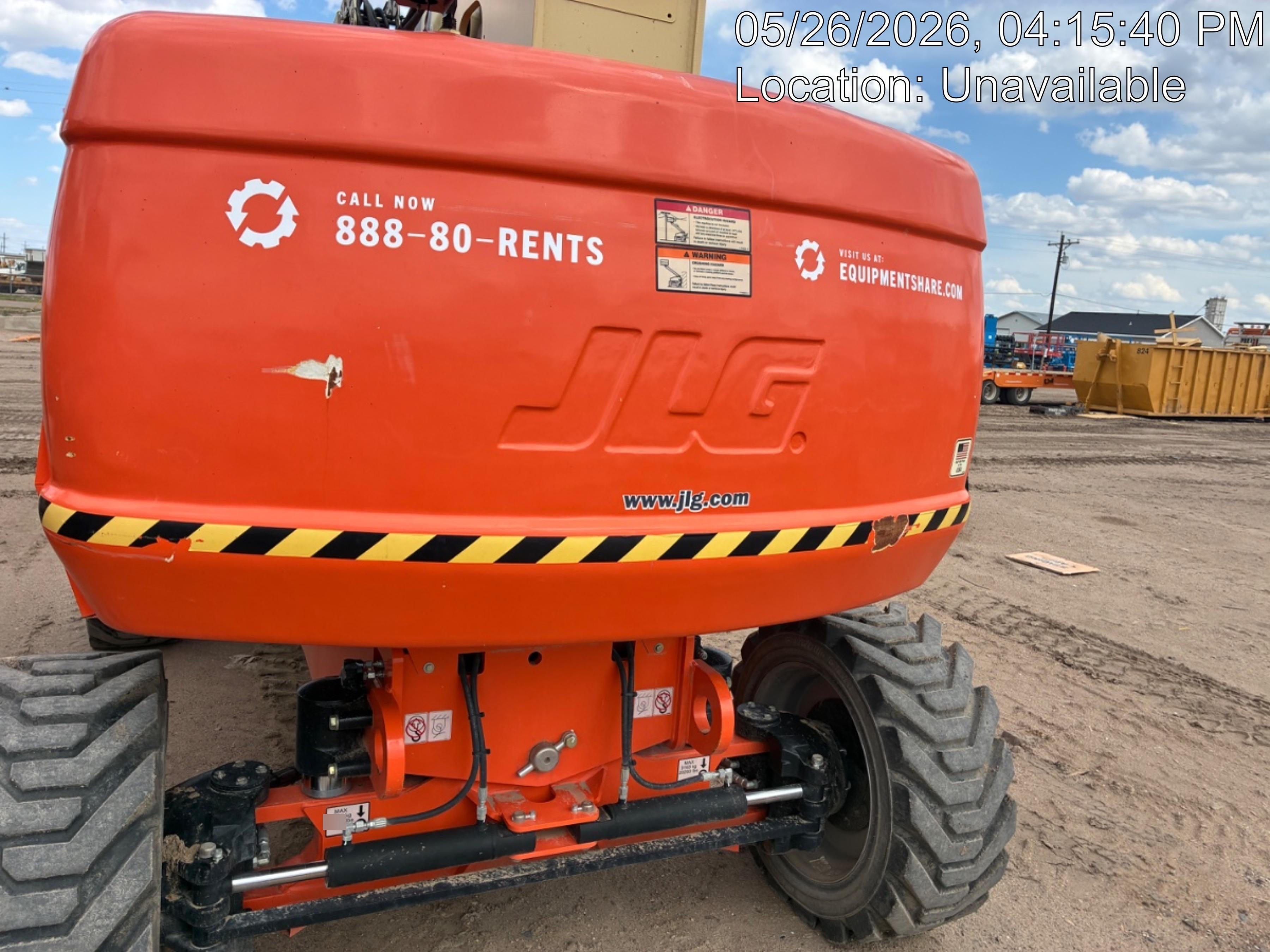 2023 JLG 860SJ