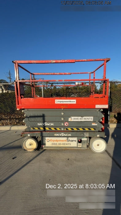 2018 SKYJACK SJIII-4632