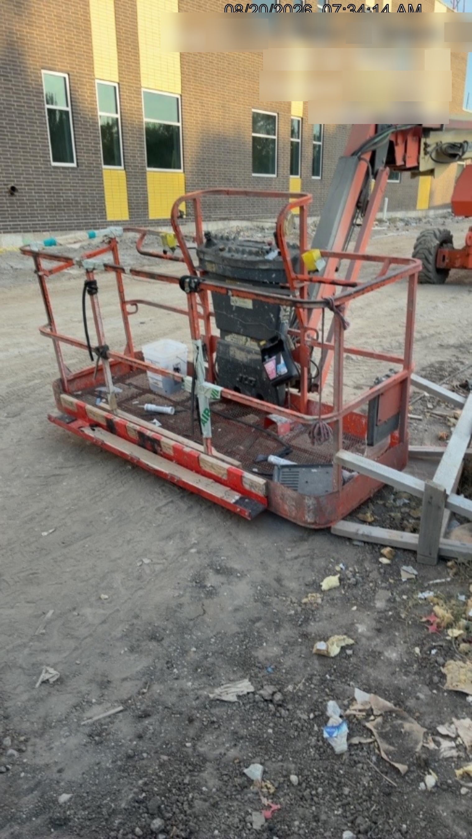 2019 JLG 860SJ
