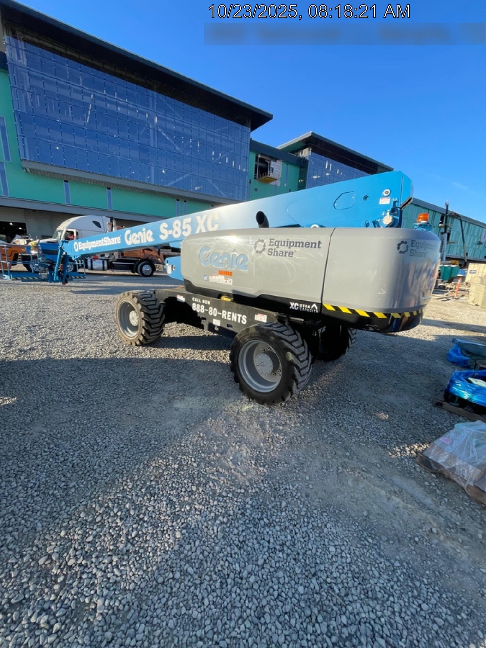 2025 GENIE S-85 XC
