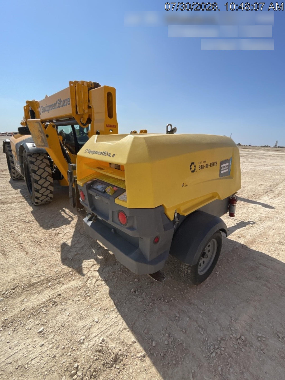 2023 ATLAS COPCO XAS188 CWK