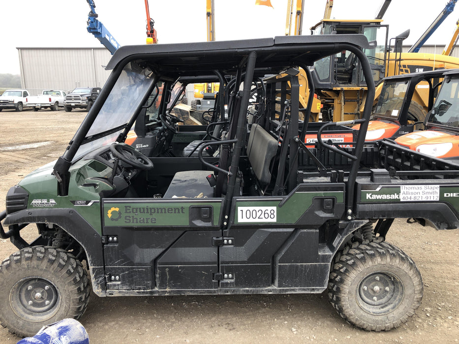 Kawasaki Mule PRO-DXT Diesel, 6-Seater, Canopy