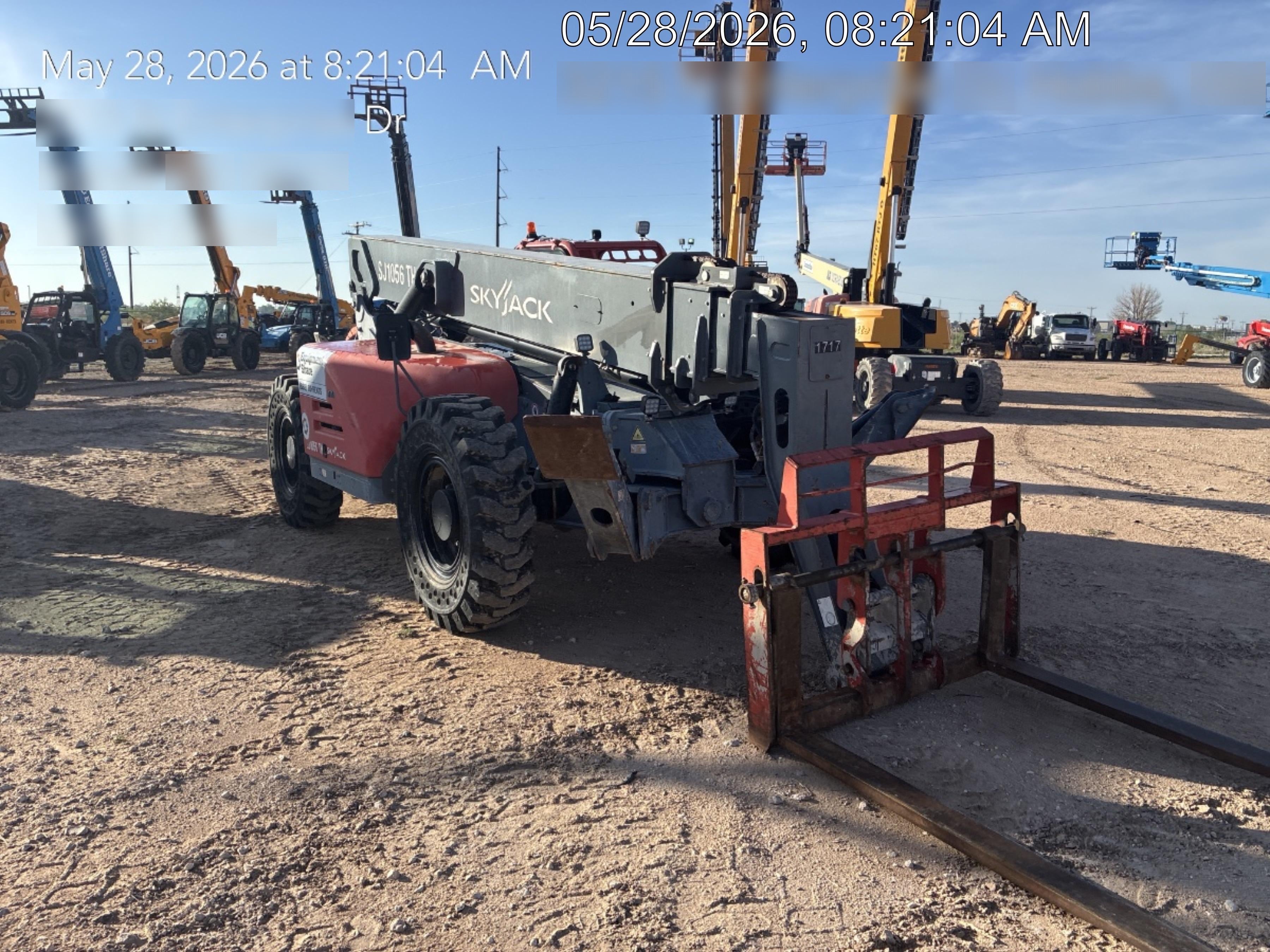 2016 SKYJACK SJ1056 TH