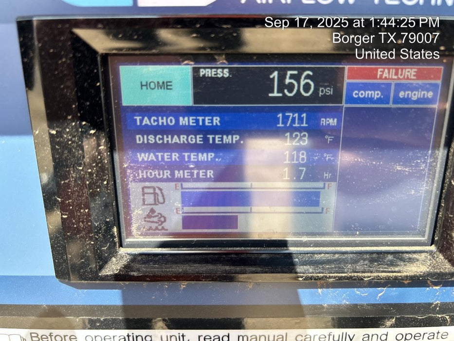 2025 AIRMAN PDSF375DP-6E1