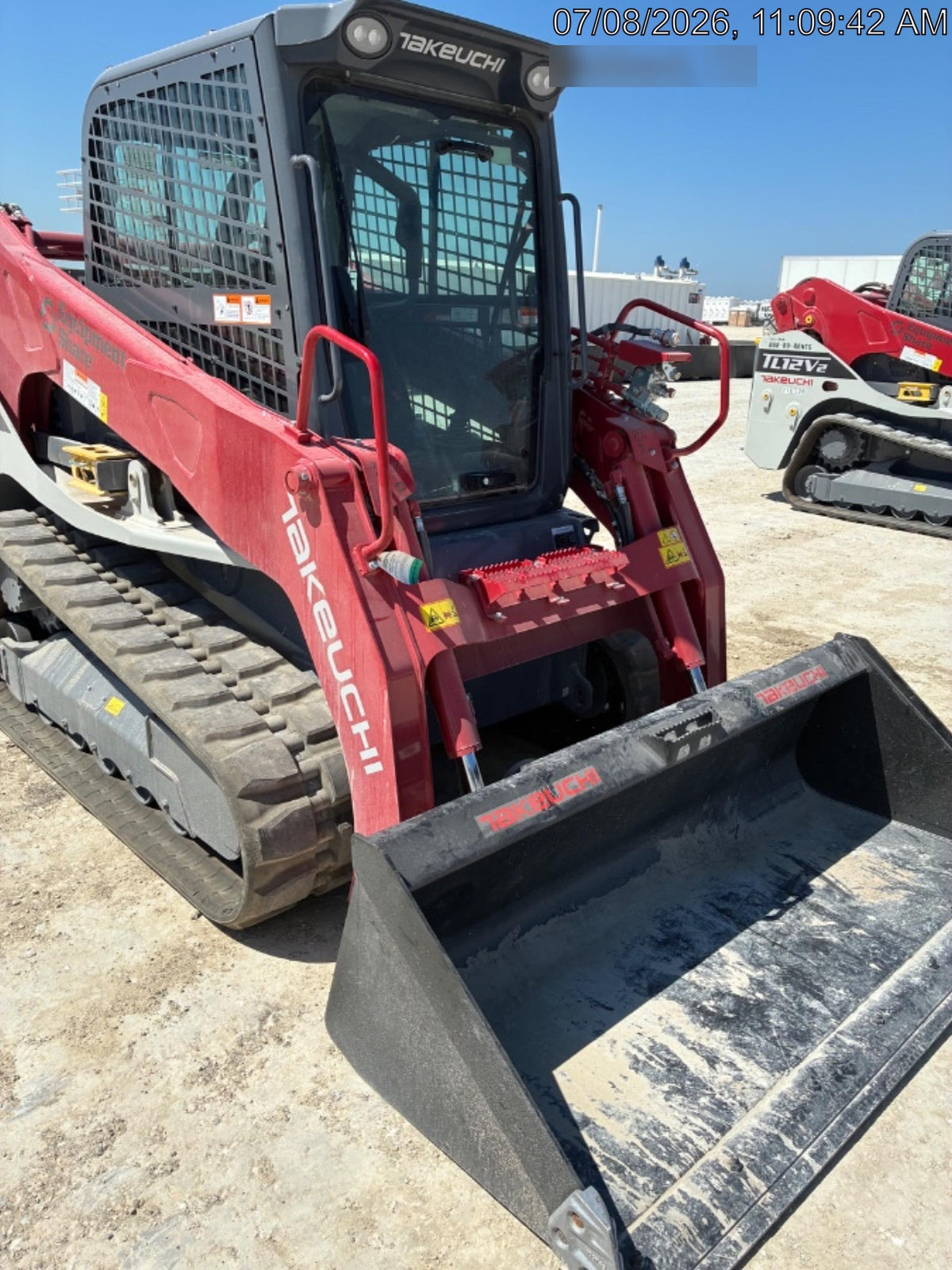 2026 TAKEUCHI TL12V2-CR