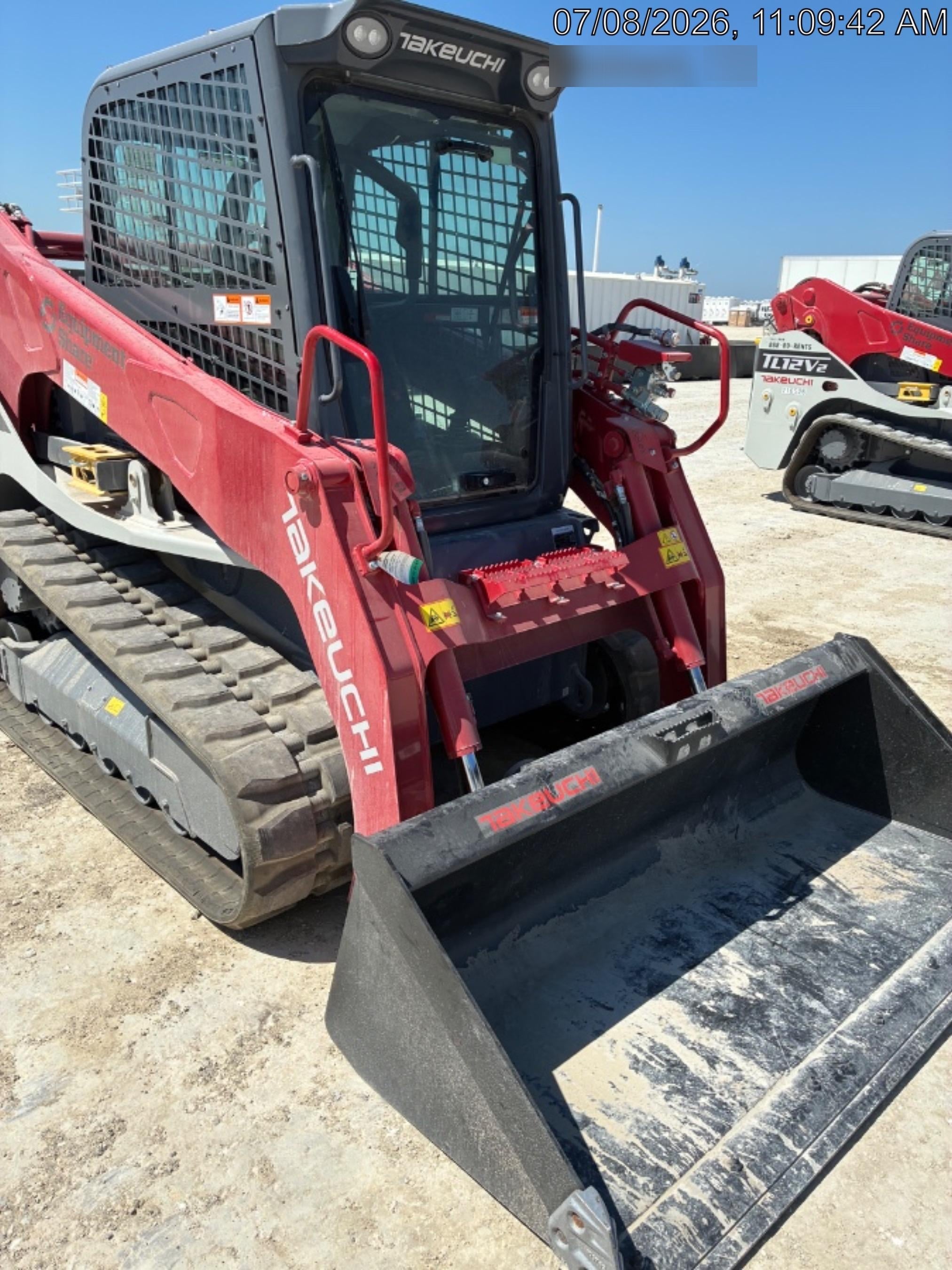 2026 TAKEUCHI TL12V2-CR