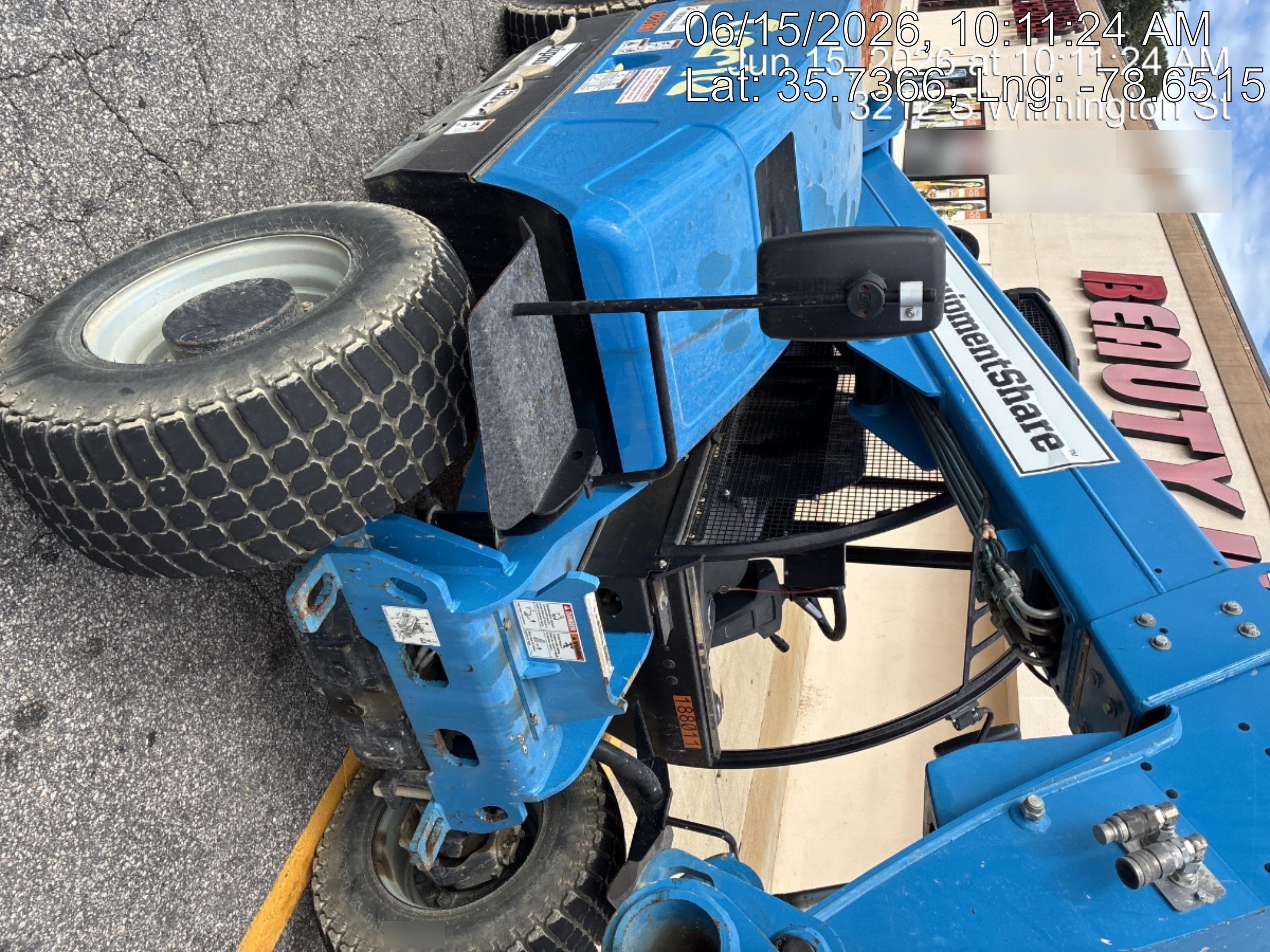 2021 GENIE GTH-5519