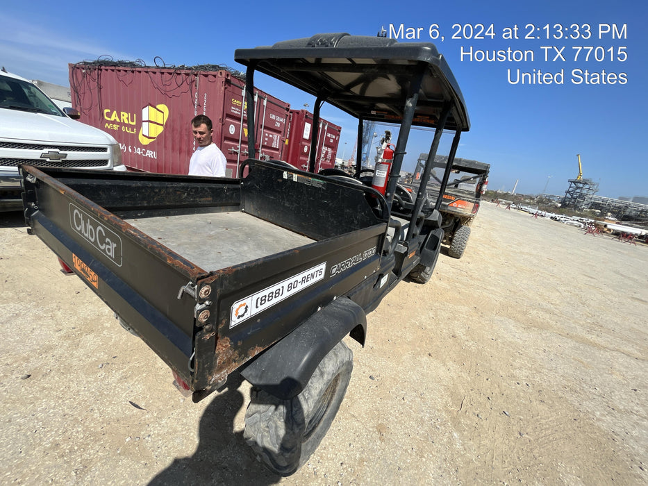 2022 Club Car CA1700D Canopy, Diesel, 4 Passenger