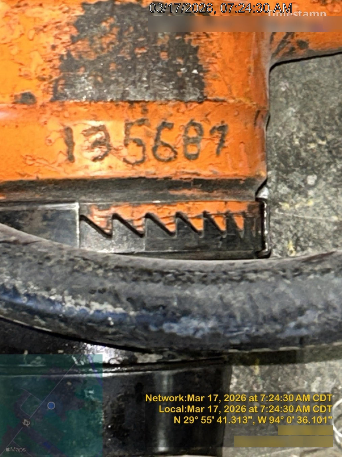 2021 MICHIGAN PNEUMATIC MP-133-ORANGE-NEP