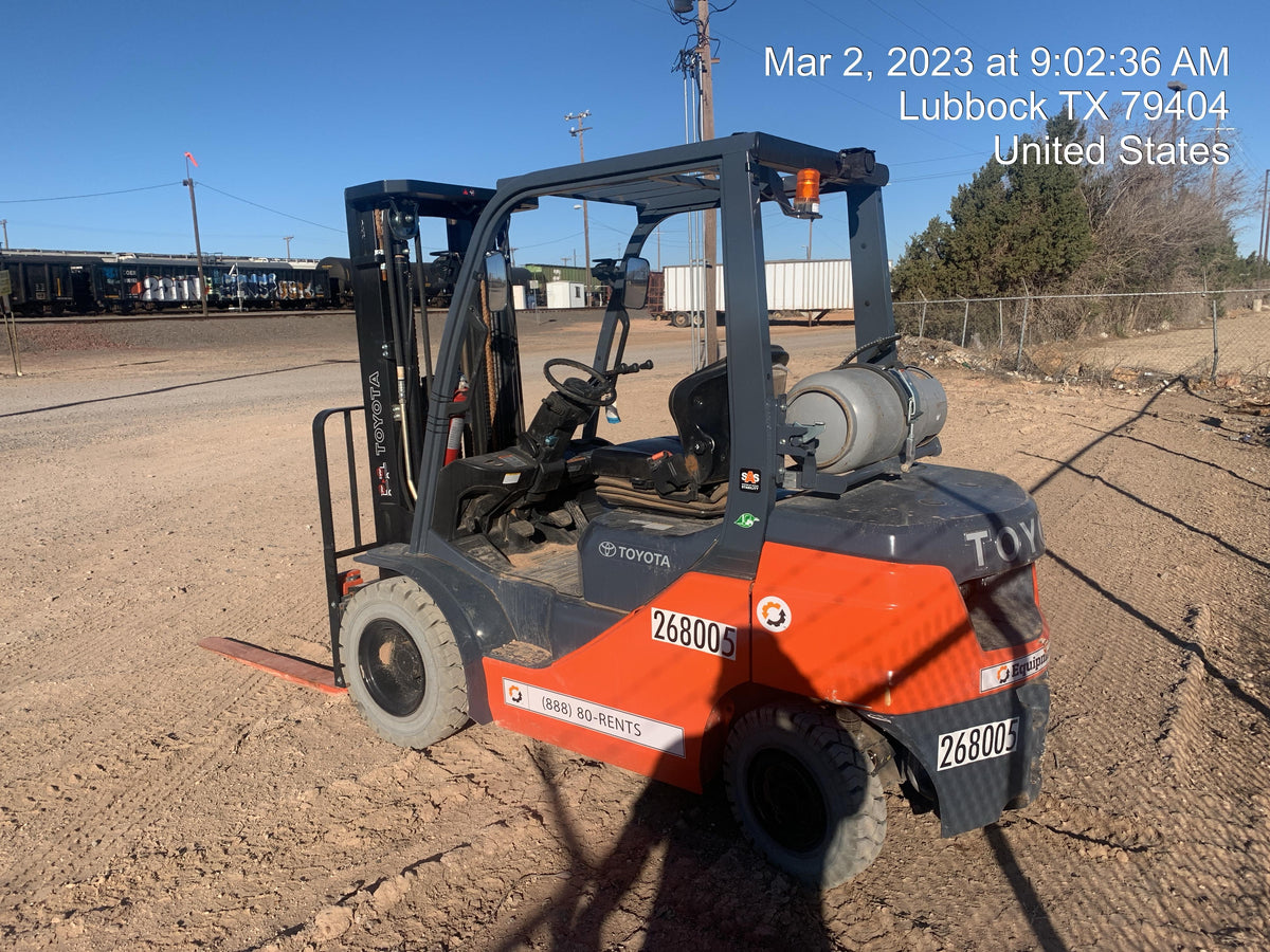 2022 TOYOTA 50-8FGU25