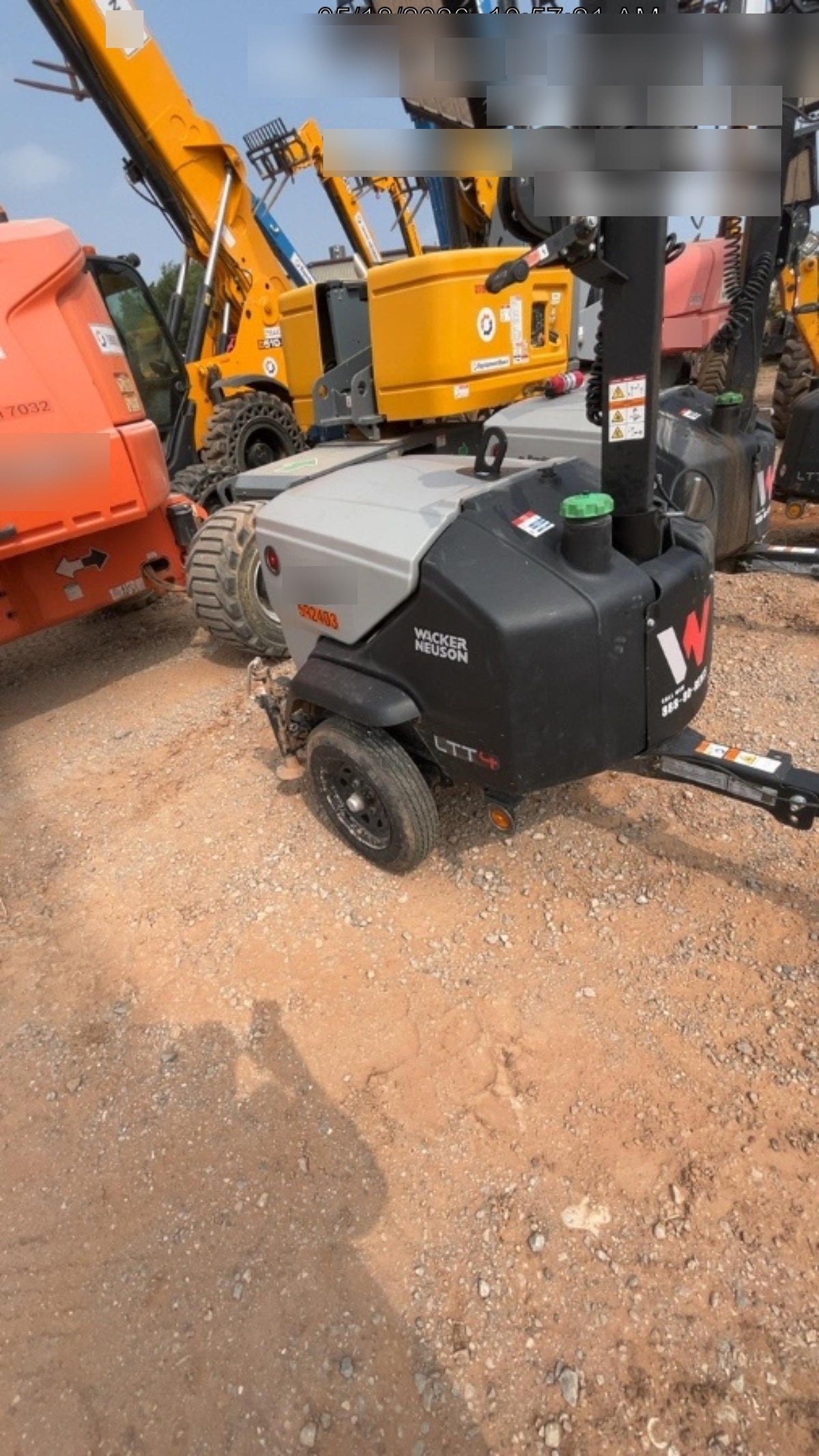 2025 WACKER NEUSON LTT4