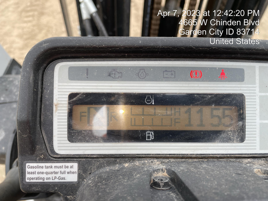 2022 UNICARRIER MAP1F2A25DV