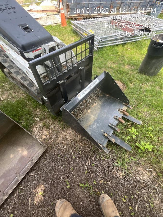 2023 BOBCAT 36" Mini Skid Steer Fork Carriage - Bobcat