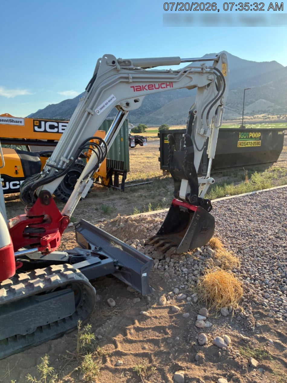2024 TAKEUCHI TB350R-CRA