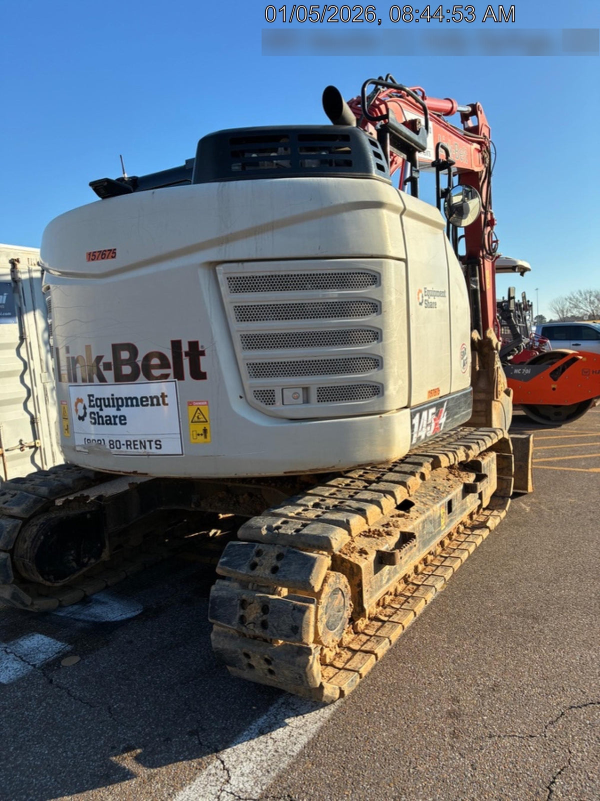 2021 LINK-BELT 145X4DZ