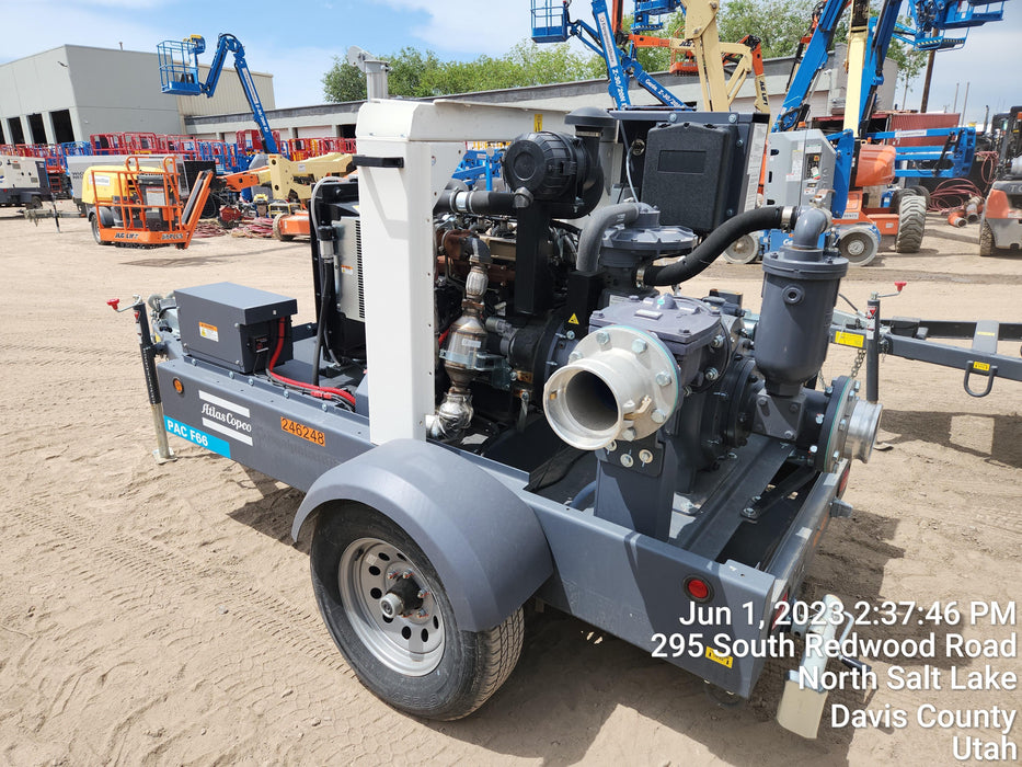 2022 ATLAS COPCO PAC F66 KD