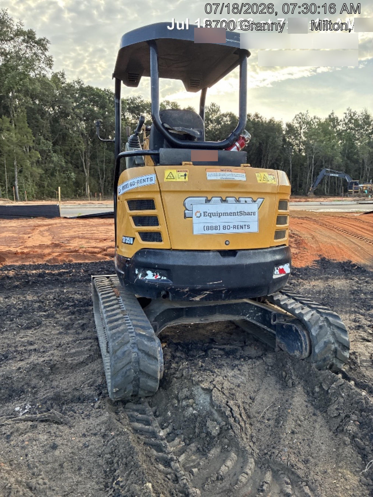 2019 SANY SY35U