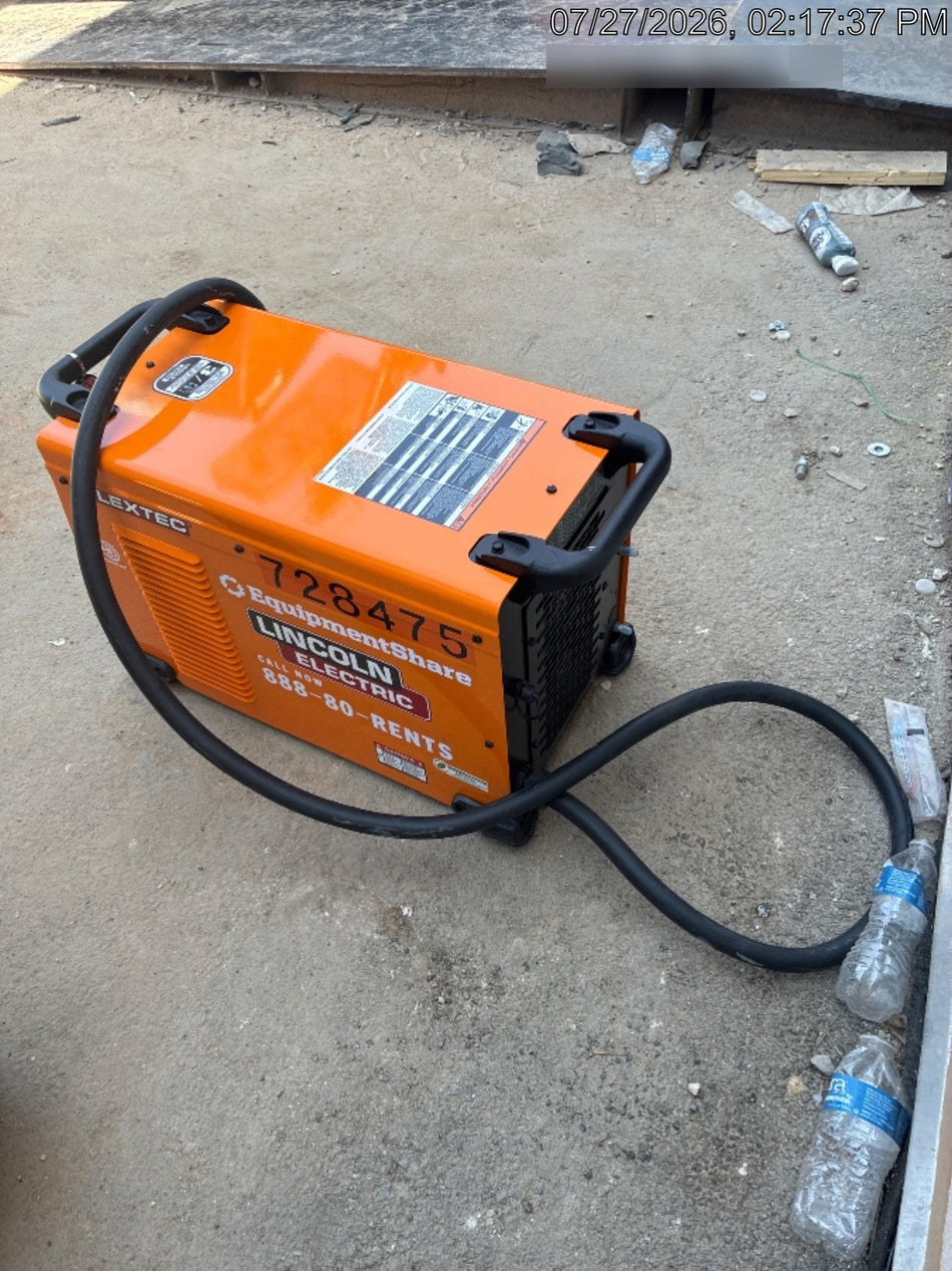 2026 LINCOLN ELECTRIC FLEXTEC 350X