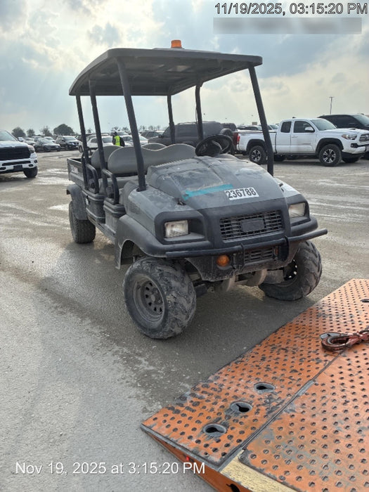 2022 Club Car CA1700D Canopy, Diesel, 4 Passenger