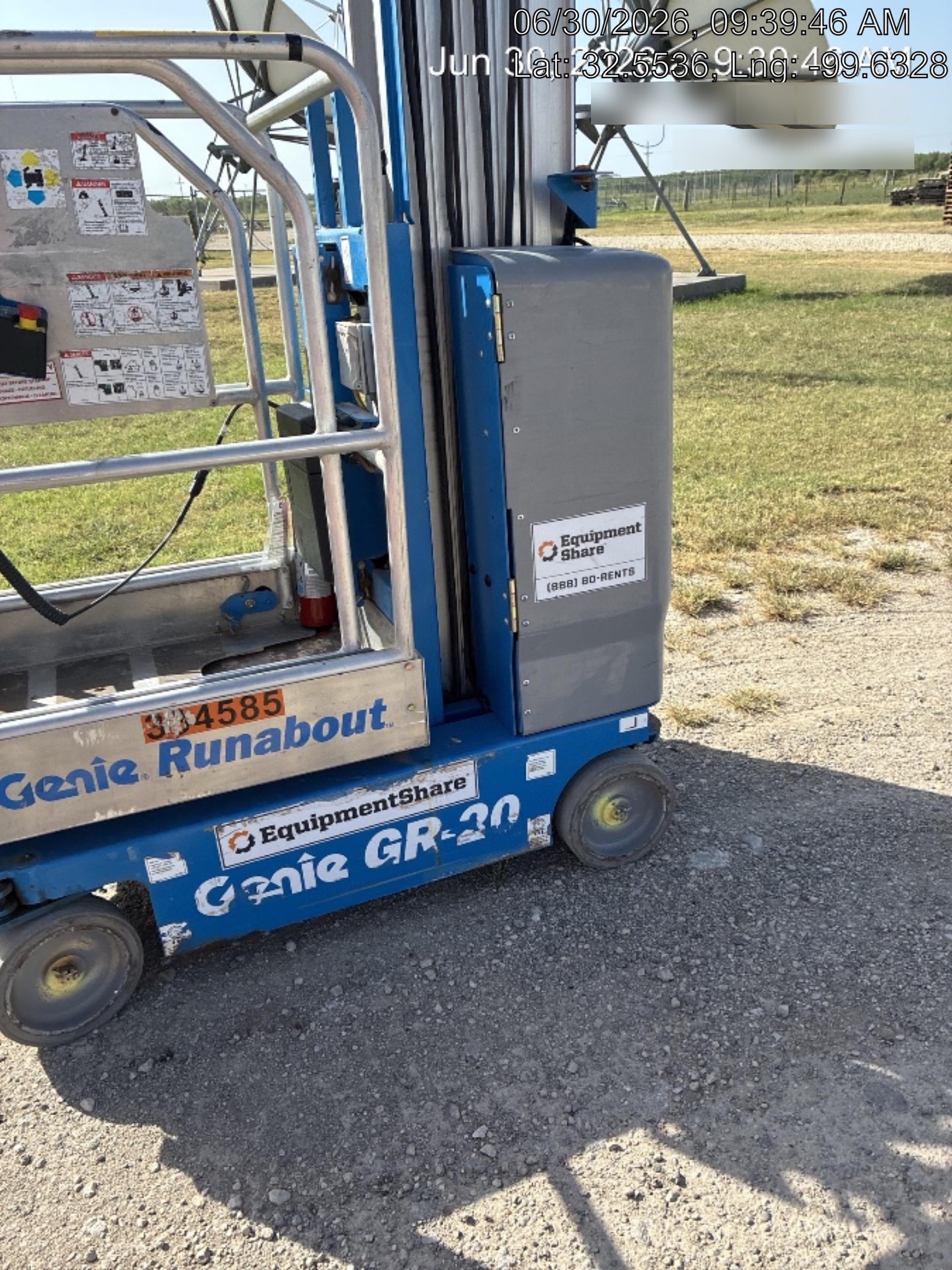 2023 GENIE GR-20
