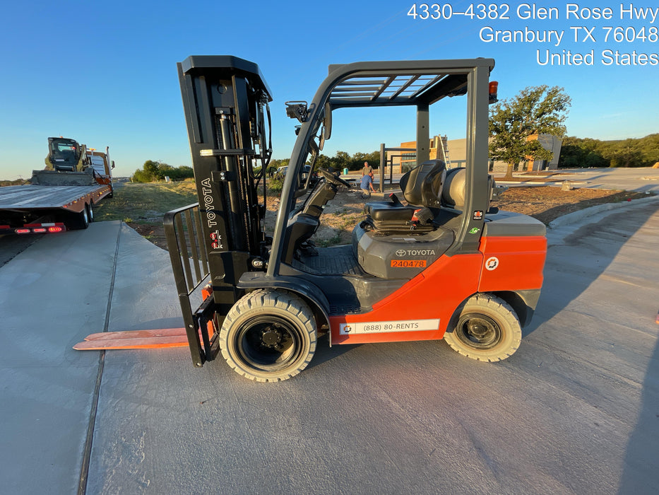 2022 TOYOTA 50-8FGU30 LP - Quad