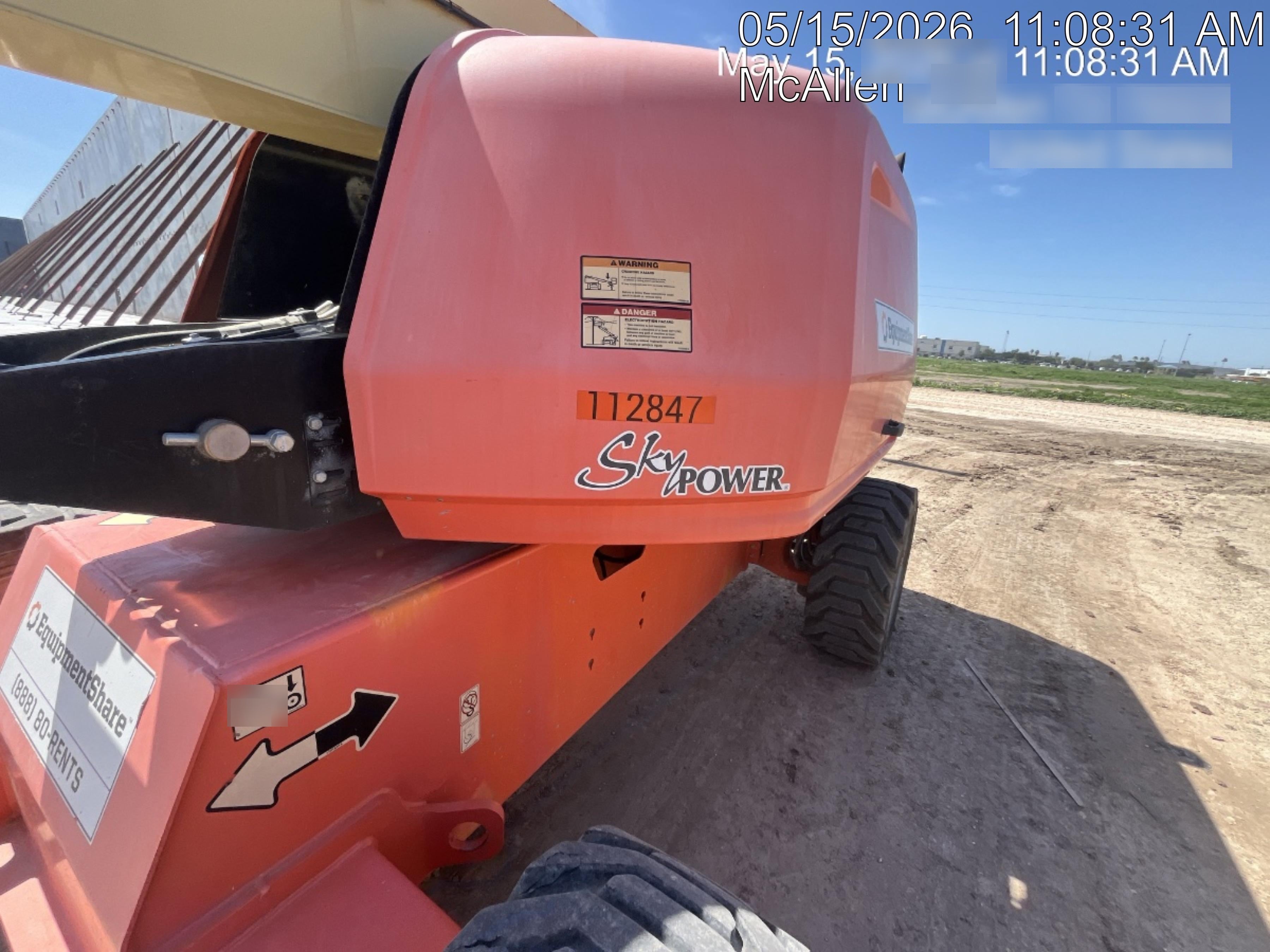 2020 JLG 660SJ
